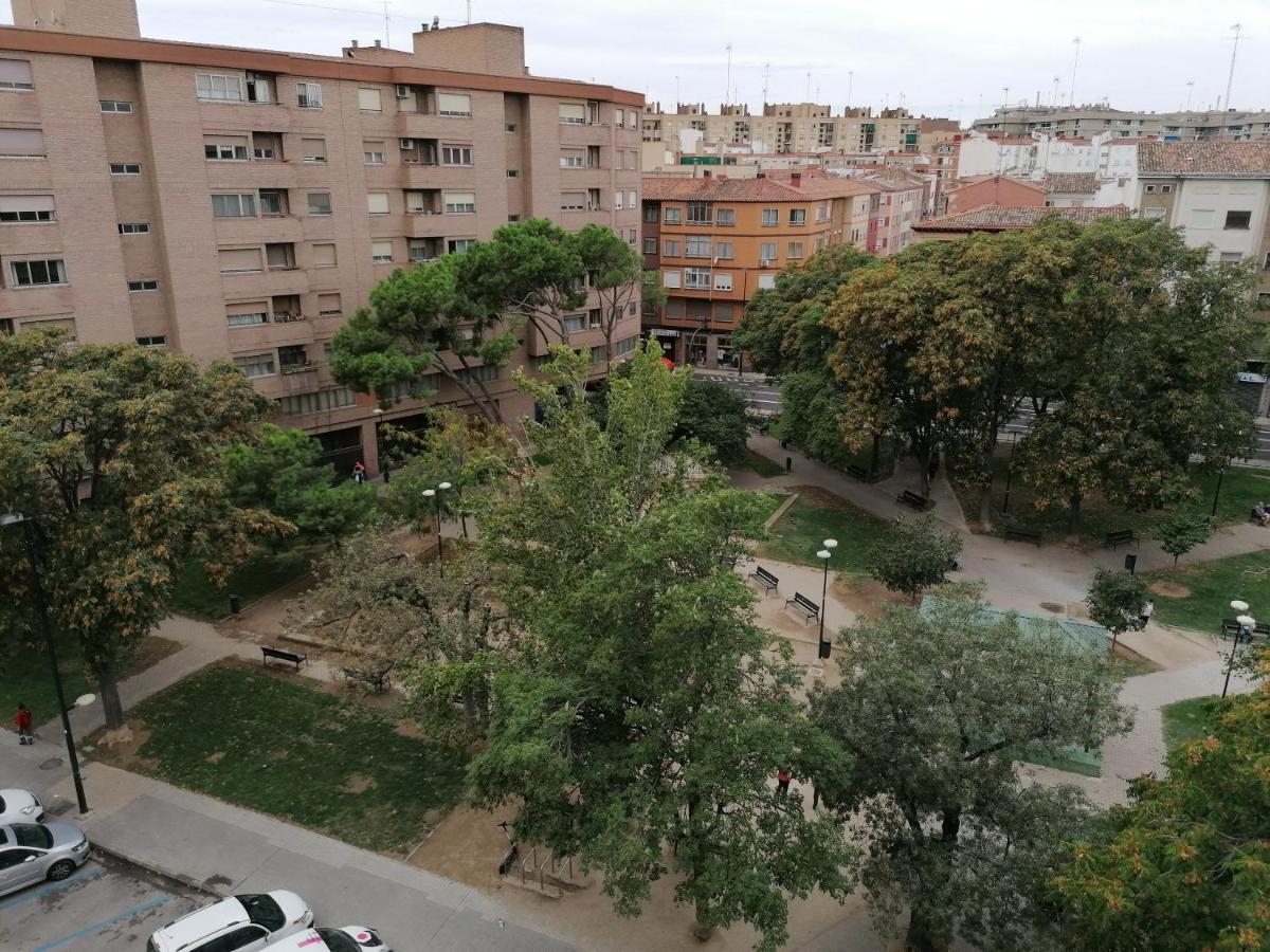 Luminoso piso 80 metros Apartamento Zaragoza Exterior foto