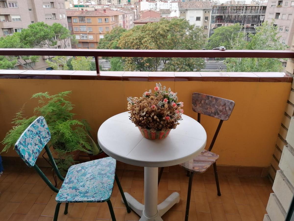 Luminoso piso 80 metros Apartamento Zaragoza Exterior foto