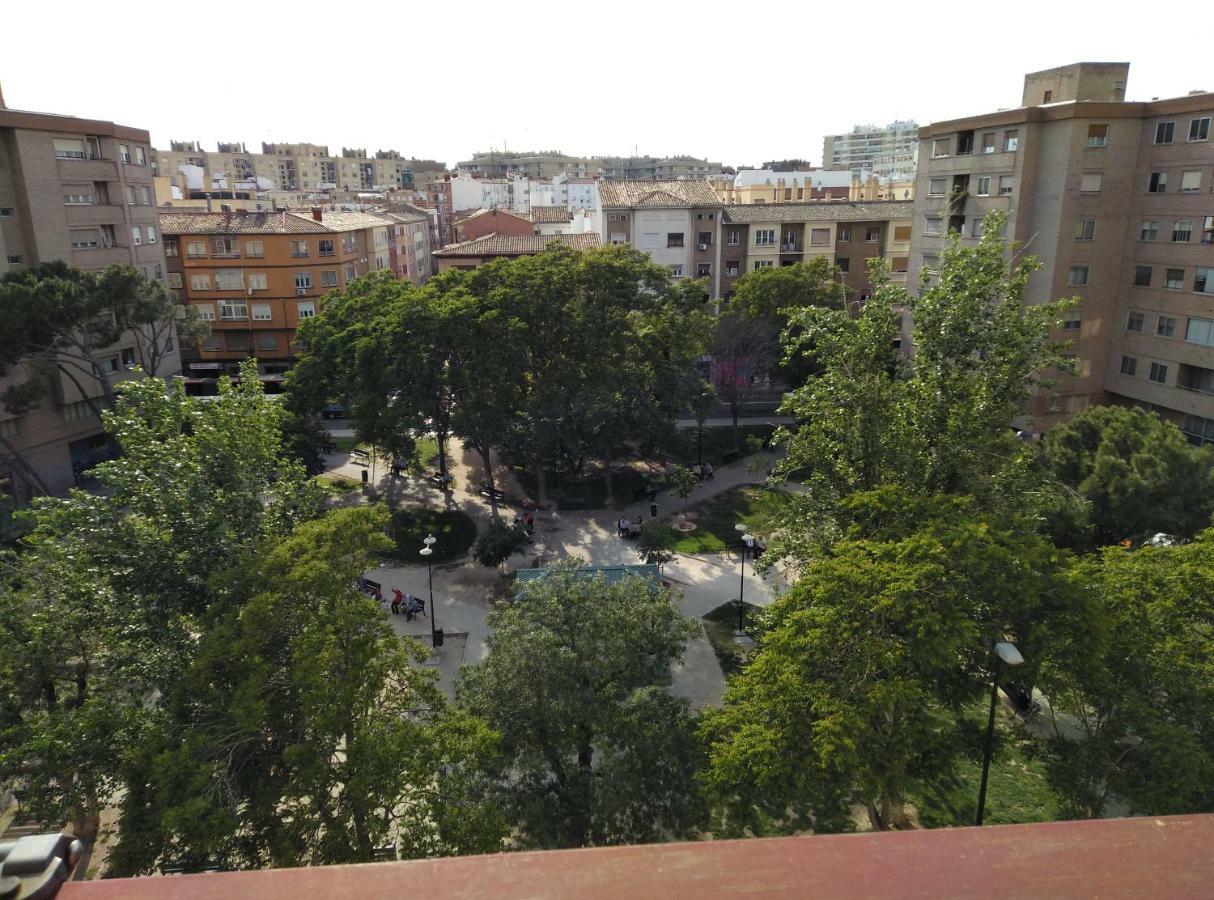 Luminoso piso 80 metros Apartamento Zaragoza Exterior foto