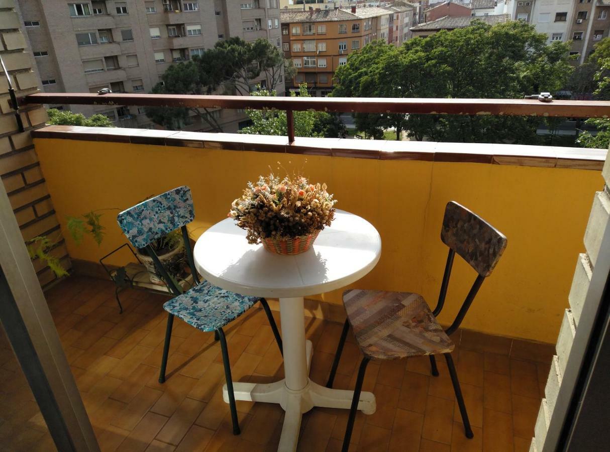 Luminoso piso 80 metros Apartamento Zaragoza Exterior foto